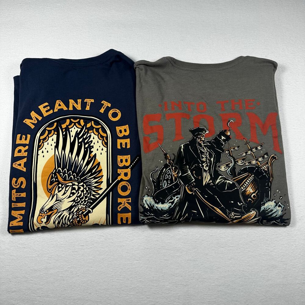 The Lift Box (2) Ladies T-Shirts LIKE NEW